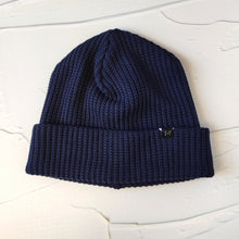 Lade das Bild in den Galerie-Viewer, Beanie - Strickstoff