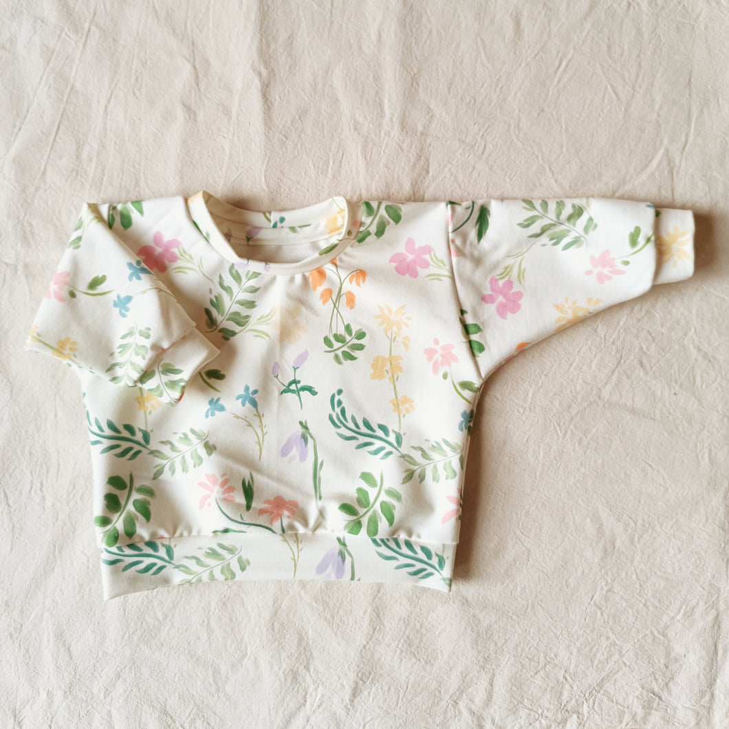 Sweater - Wildblumen